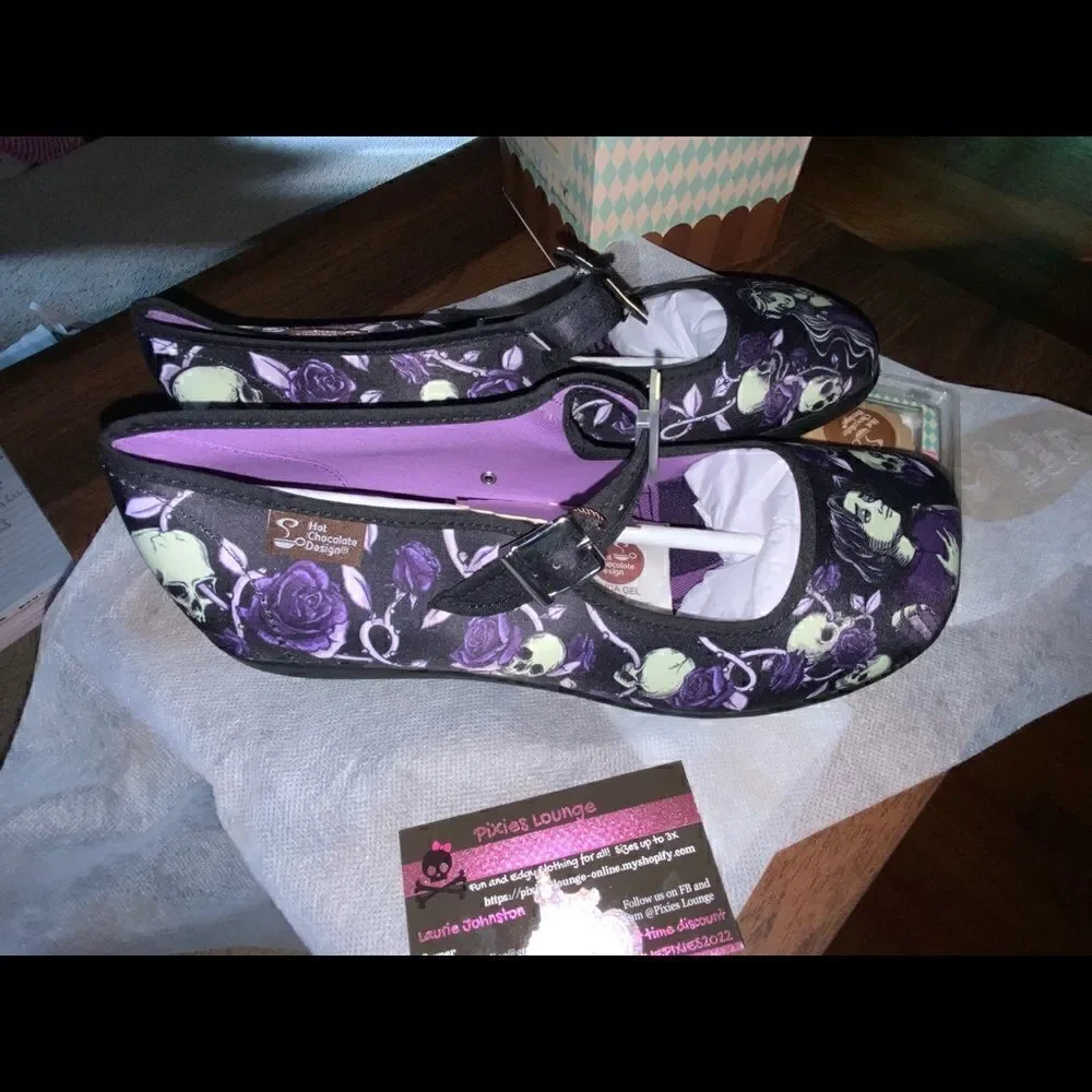 Hot Chocolate Romeo & Juliet Mary Janes